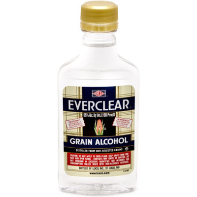 Everclear 200ml Bottle