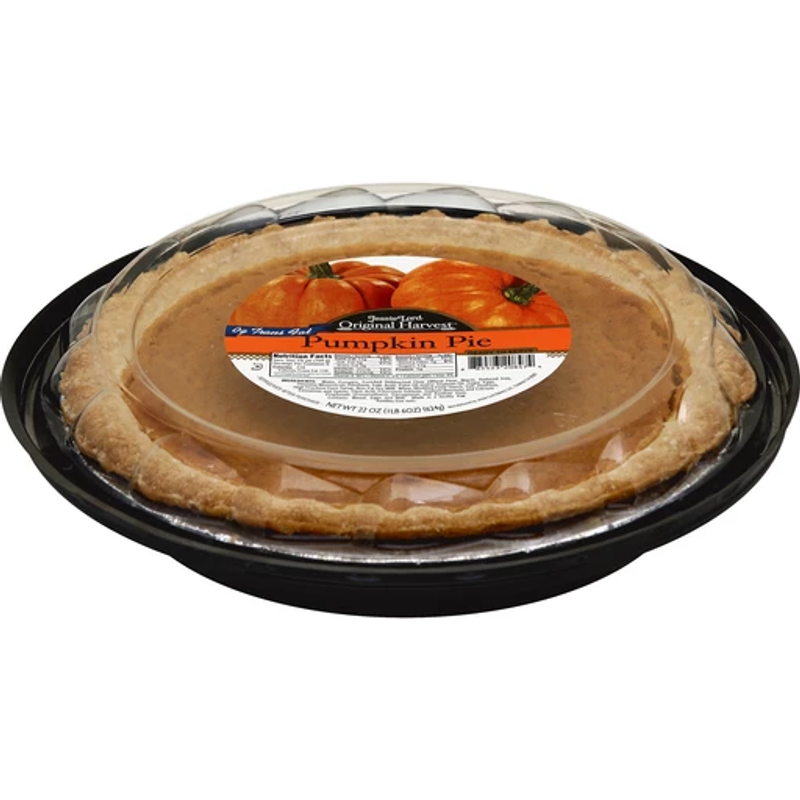 Jessie Lord Pumpkin Pie 32oz Pack