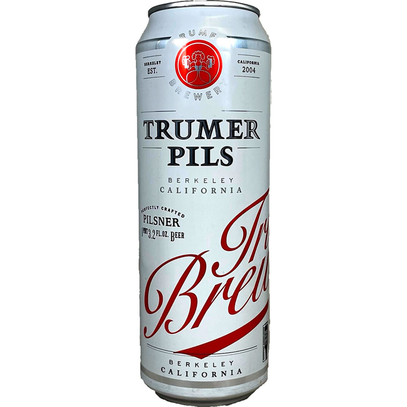 Trumer Pils 19.2oz Can