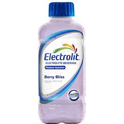 Electrolit Electrolyte Beverage Berry Bliss 28oz Plastic Bottle