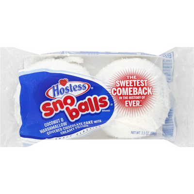Hostess Sno Balls
