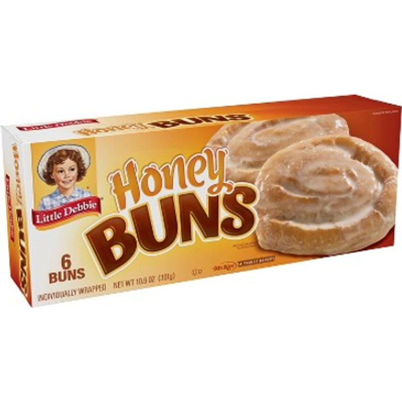 Hostess Jumbo Glazed Honey Bun 4.75oz Bag