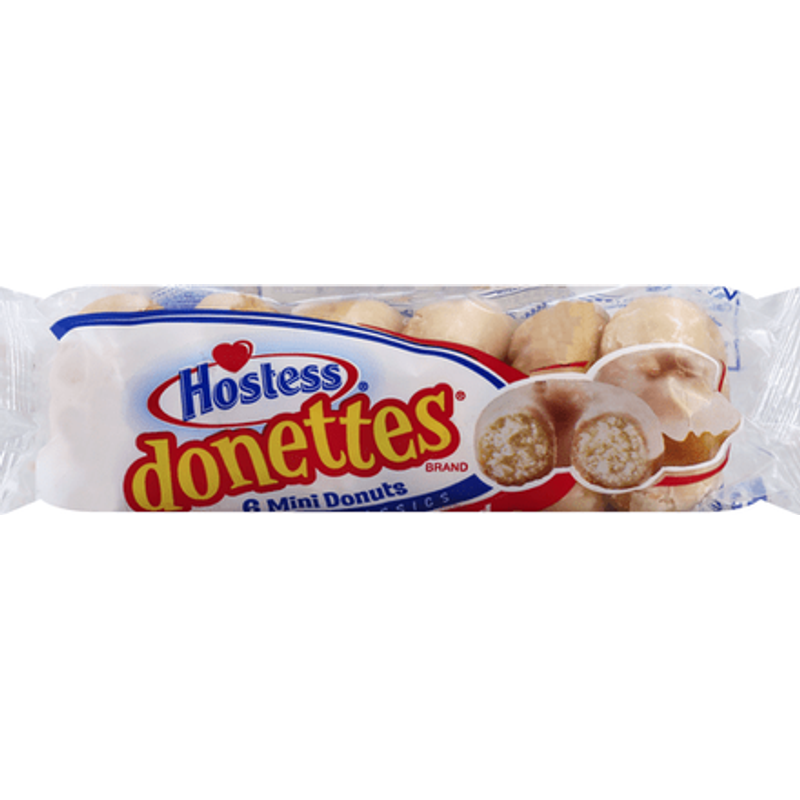 Hostess Donuts Glazed 2oz Bag