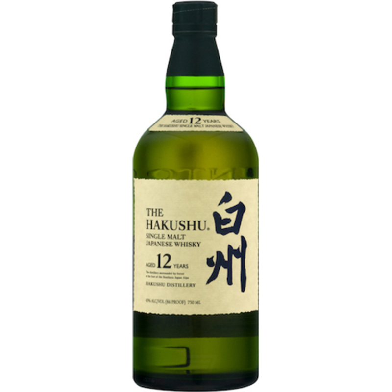 The Hakushu The Hakashu Single Malt Japanese Whisky 12 Year 750mL