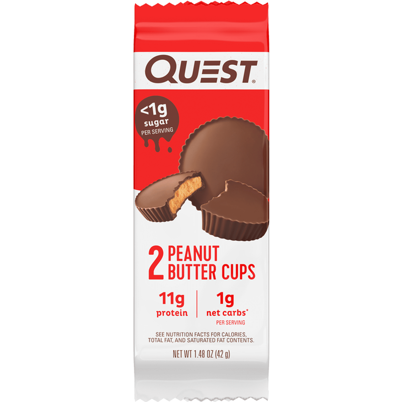 Quest Peanut Butter Cups Twin Pack 1.48oz Count