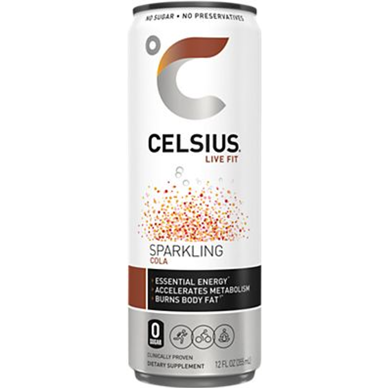 Celcius Cola 12oz Can