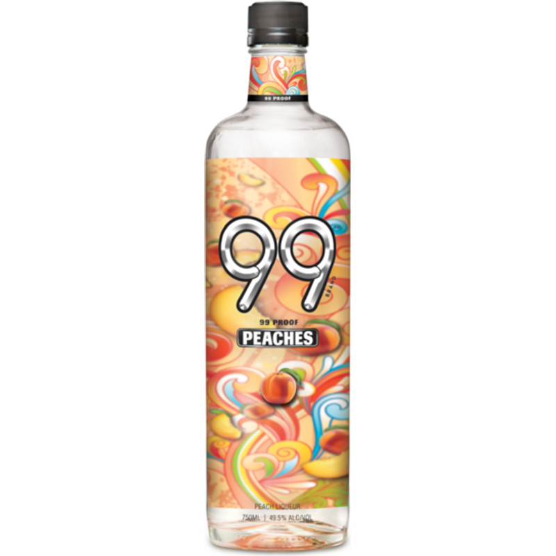 99 Peaches Schnapps 750mL