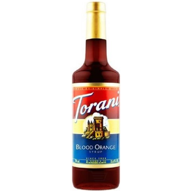 Torani Blood Orange Syrup 750ml Bottle