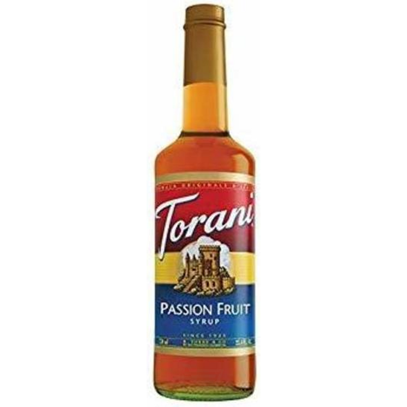 Torani Passion Fruit Syrup 750ml Bottle