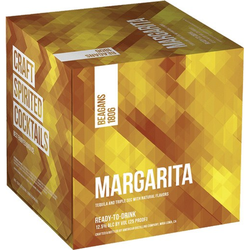 Beagans 1806 Margarita 200ml Box