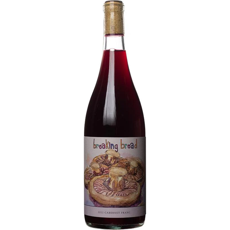 Breaking Bread Cabernet Franc 2022 750mL Bottle