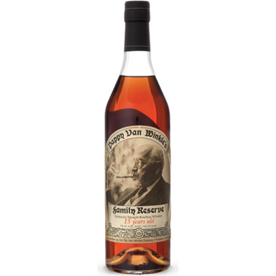 Pappy Van Winkle Family Reserve Kentucky Straight Bourbon Whiskey 15 Year 750mL