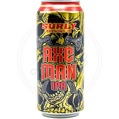 Surly Axe Man 16oz Can