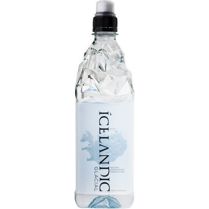 Icelandic Glacial Water 1L Bottle