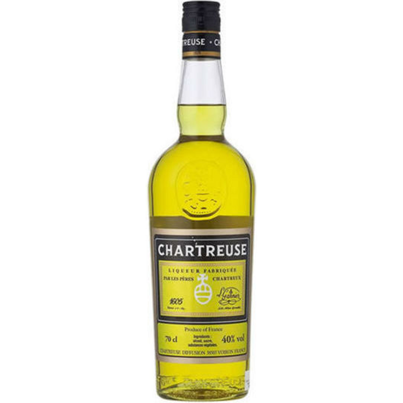 Chartreuse Yellow Liqueur 750mL