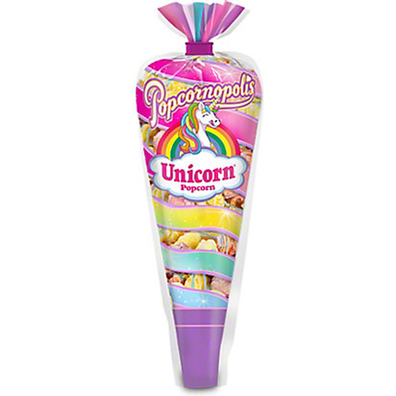 Popcornopolis Fruit Flavored Unicorn Popcorn 10oz Bag