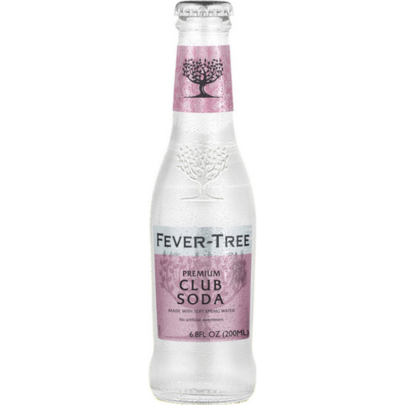 Fever-Tree Club Soda 4 Pack 6.8oz Bottles