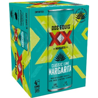 Dos Equis Classic Margarita 12oz Box