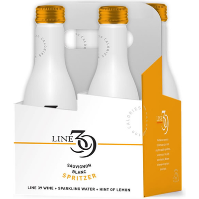 Line 39 Lemon Spritzer 250ml Bottle