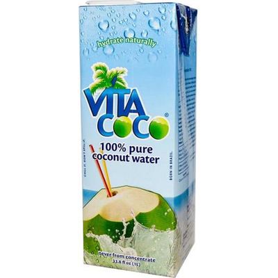 Vita Coco Coconut Water 100% Pure 16.9 oz Carton
