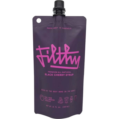 Filthy's Black Cherry Syrup 8oz