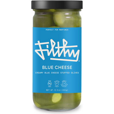 Filthy Blue Cheese Stuffed Olives 8oz Jar