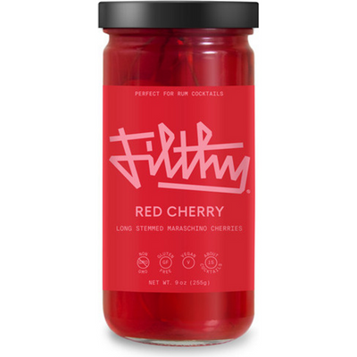 Filthy Cherry 8oz Bottle