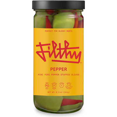 Filthy Pepper 8oz Bottle