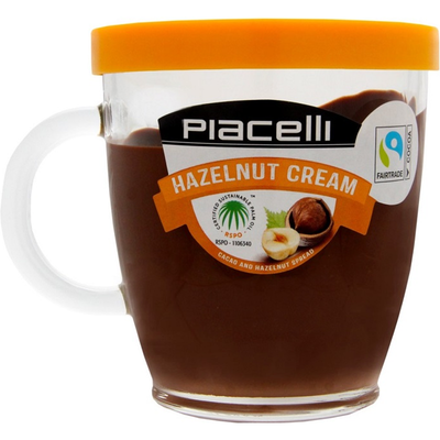 Piacelli Hazelnut Nougat Cream Chocolate Spread 300g Bottle