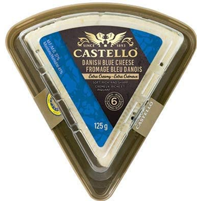 Castello Danish Blue Cheese 4.4oz Count