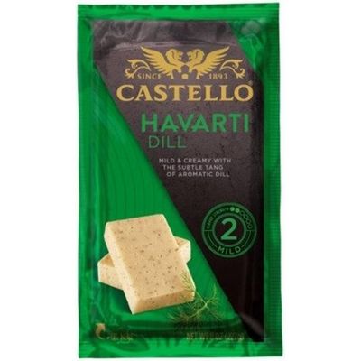 Castello Denmark's Finest Havarti Dill 6oz Count