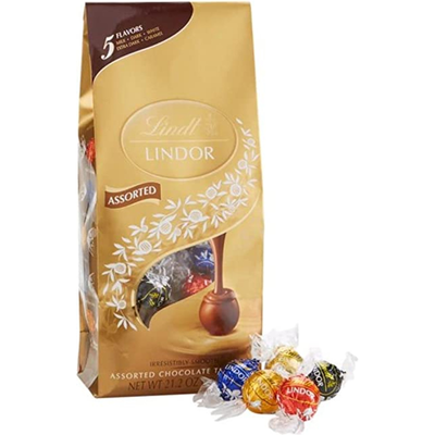 Lindt Lindor Assorted Chocolate 21.2oz Bag