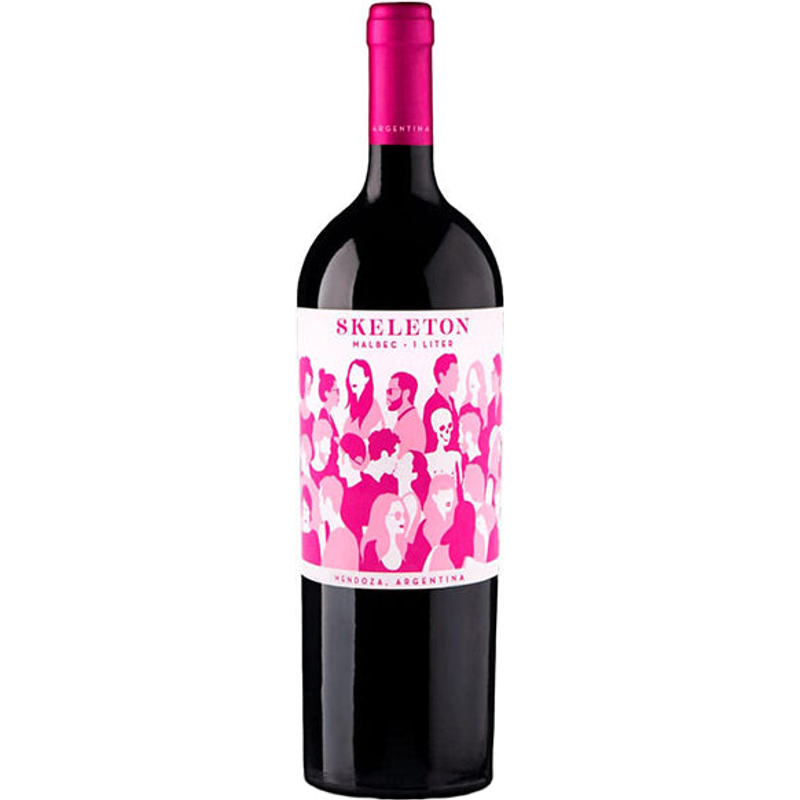 Skeleton Malbec 750ml Bottle