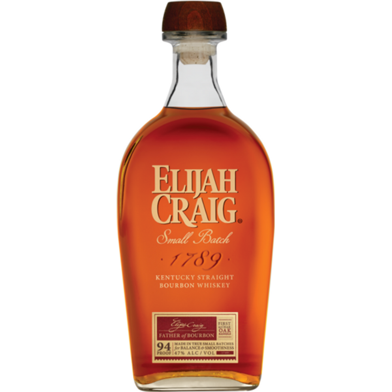 Elijah Craig Small Batch Kentucky Straight Bourbon Whiskey 750mL