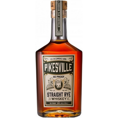 Pikesville Straight Rye Whiskey 750mL