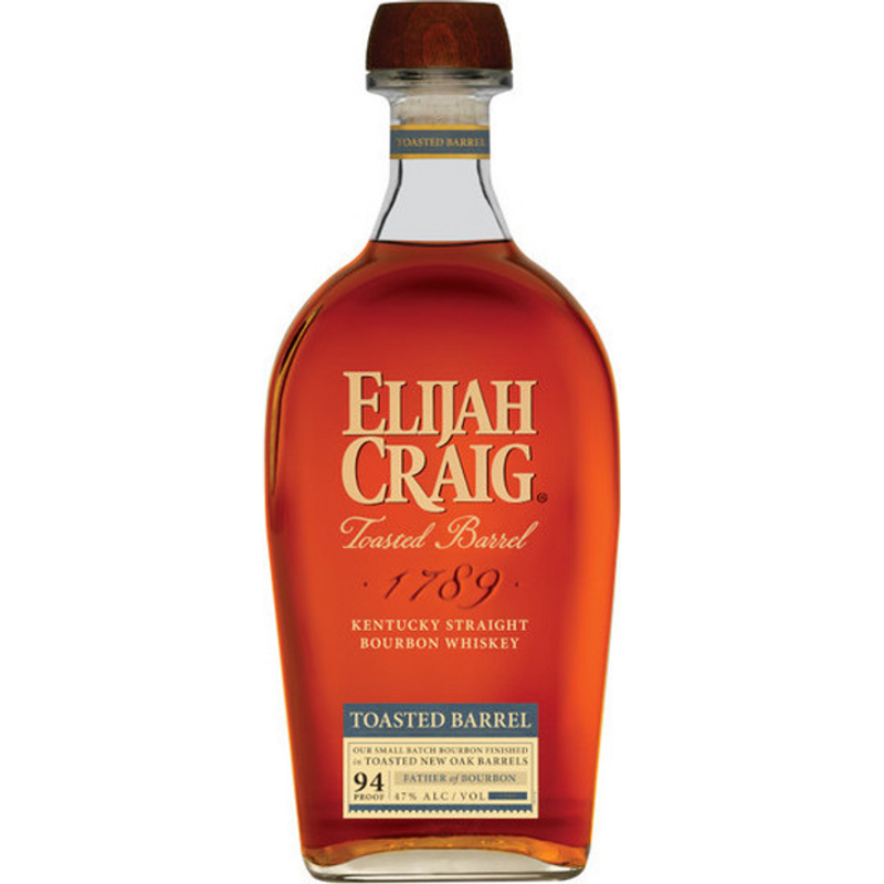 Elijah Craig Toasted Barrel 1789 Kentucky Straight Bourbon Whiskey 750mL
