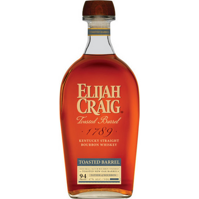 Elijah Craig Toasted Barrel 1789 Kentucky Straight Bourbon Whiskey 750mL