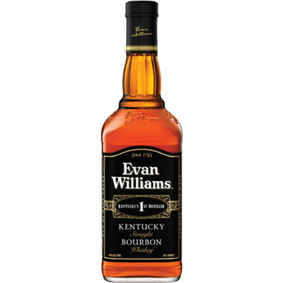 Evan Williams Kentucky Straight Bourbon Whiskey 750mL