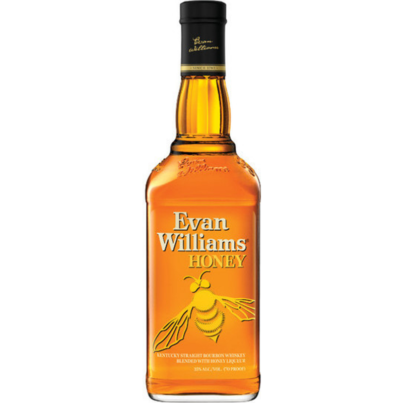 Evan Williams Honey Reserve Liqueur 750mL