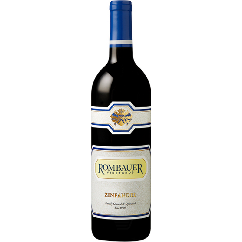 Rombauer Vineyards Zinfandel 750mL