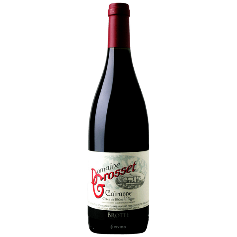 Domaine Grosset Côtes Du Rhône 750ml Bottle