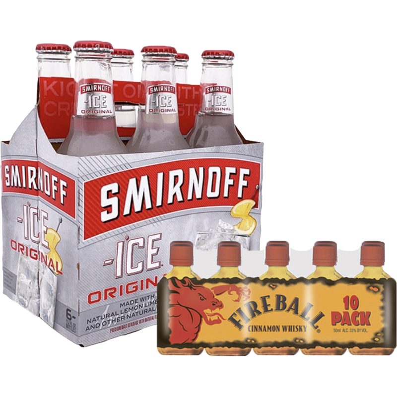 Ice + Fireball 